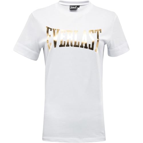 EVERLAST Damen Sport Boxen T-Shirt Lawrence 2 W, Weiß, XS von Everlast