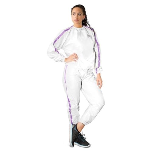 Everlast Unisex – Erwachsene Sauna Suit Box Equipment, Weiß, S/M Everlast Unisex – Erwachsene Sauna Suit Box Equipment, Weiß, S/M von Everlast