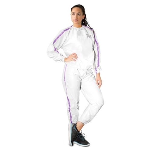 Everlast Unisex – Erwachsene Sauna Suit Box Equipment, Weiß, S/M von Everlast