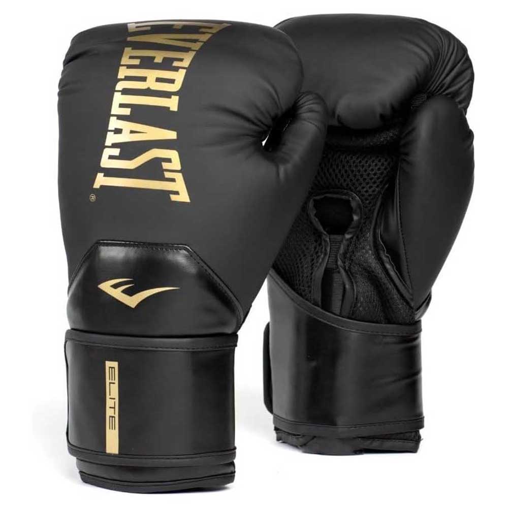 Everlast Elite 2 Artificial Leather Boxing Gloves Schwarz 12 oz Everlast Elite 2 Artificial Leather Boxing Gloves Schwarz 12 oz von Everlast