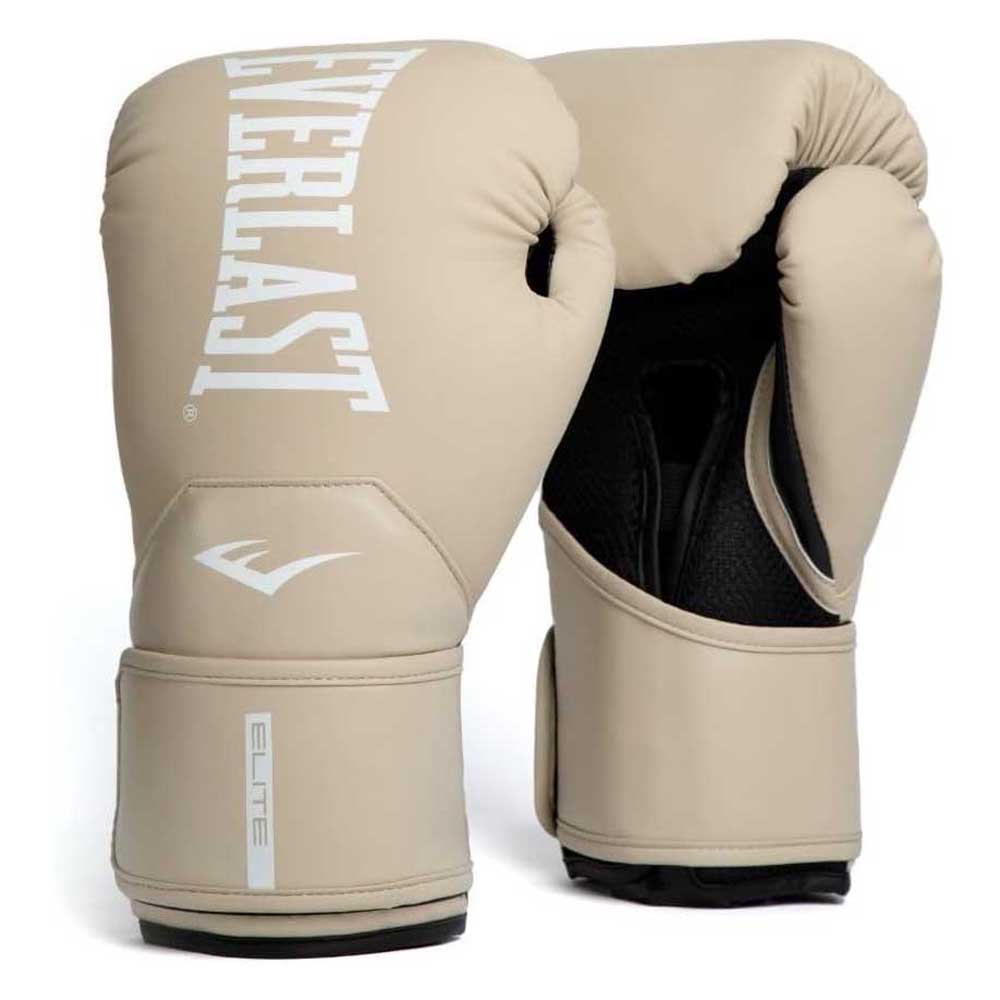 Everlast Elite 2 Artificial Leather Boxing Gloves Beige 14 oz Everlast Elite 2 Artificial Leather Boxing Gloves Beige 14 oz von Everlast