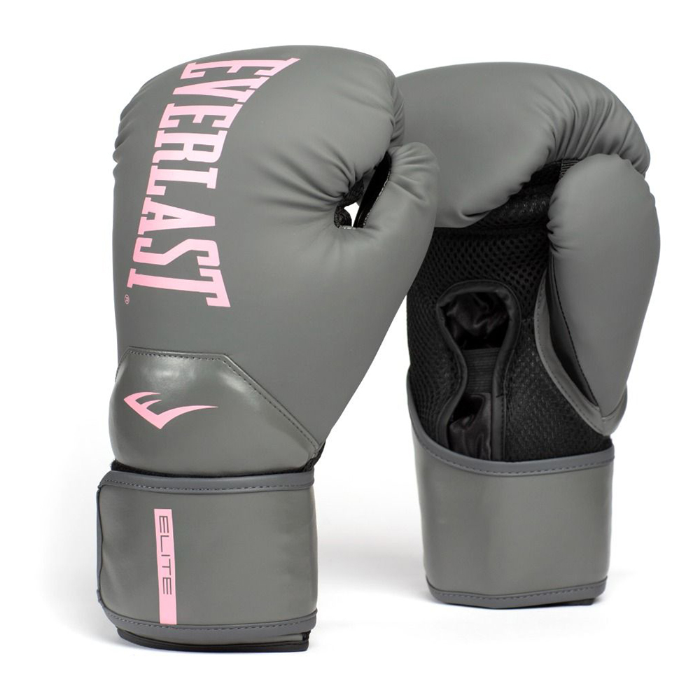 Everlast Elite 2 Artificial Leather Boxing Gloves Grau 12 oz Everlast Elite 2 Artificial Leather Boxing Gloves Grau 12 oz von Everlast