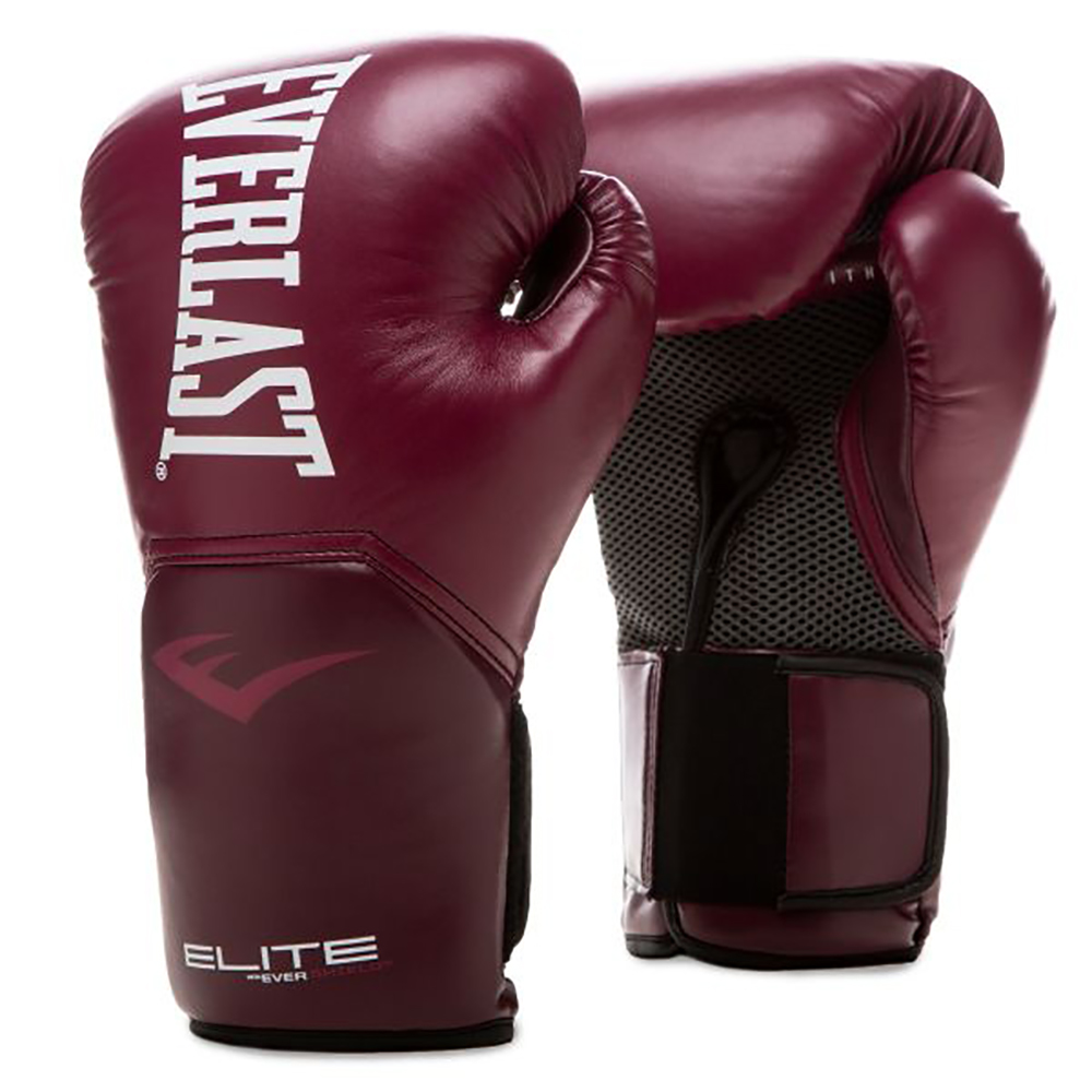 Everlast Elite 2 Artificial Leather Boxing Gloves Rot 14 oz Everlast Elite 2 Artificial Leather Boxing Gloves Rot 14 oz von Everlast
