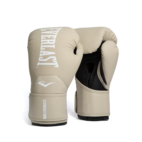 Everlast Elite 2 Boxhandschuhe, Hellbraun, 473 g Everlast Elite 2 Boxhandschuhe, Hellbraun, 473 g von Everlast