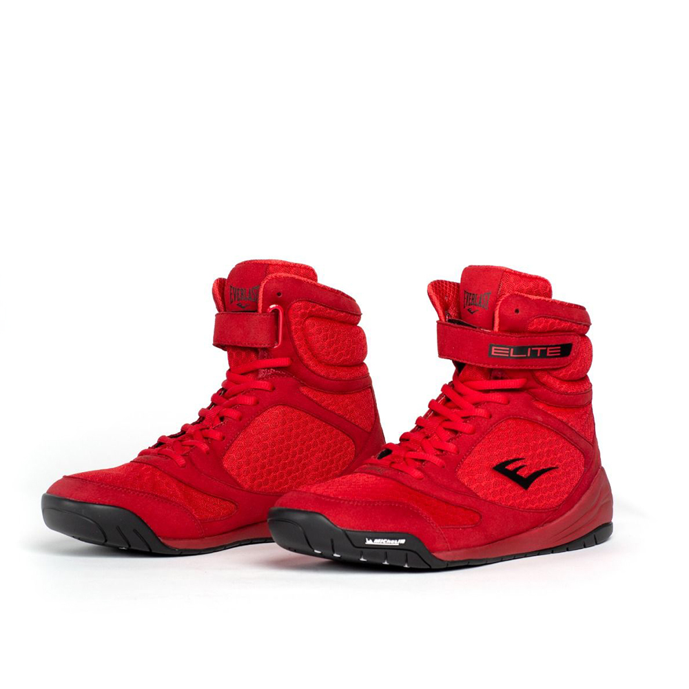 Everlast Elite 2 Boxing Shoes Rot EU 45 Mann Everlast Elite 2 Boxing Shoes Rot EU 45 Mann von Everlast