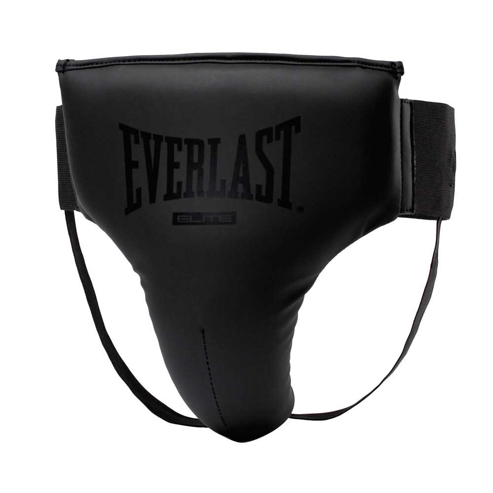 Everlast Leather Elite Groin Guard Schwarz L Everlast Leather Elite Groin Guard Schwarz L von Everlast