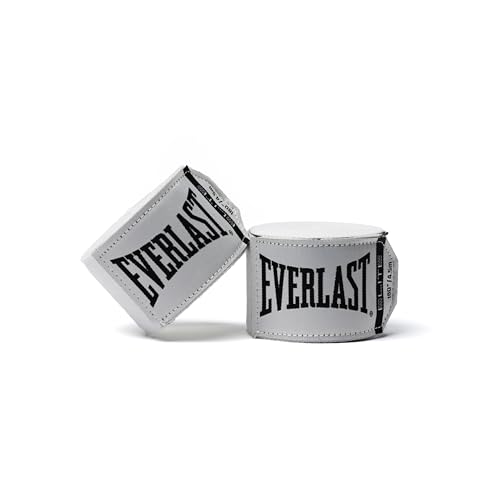 Everlast Elite Professional Hand Wraps, P00003324-180-Inch, Elite White Everlast Elite Professional Hand Wraps, P00003324-180-Inch, Elite White von Everlast