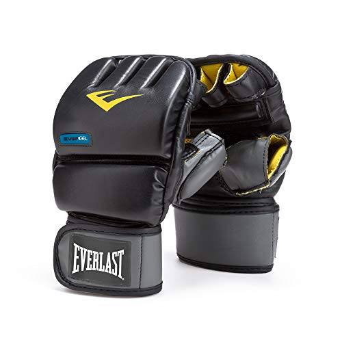 Everlast EverGel Wristwrap Heavy Bag Handschuhe, Größe L/XL, Schwarz von Everlast