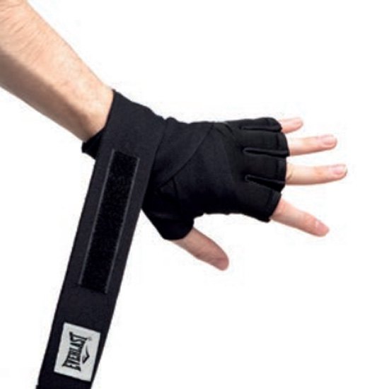 Everlast Evergel Fastwrap 100´´ Schwarz L von Everlast