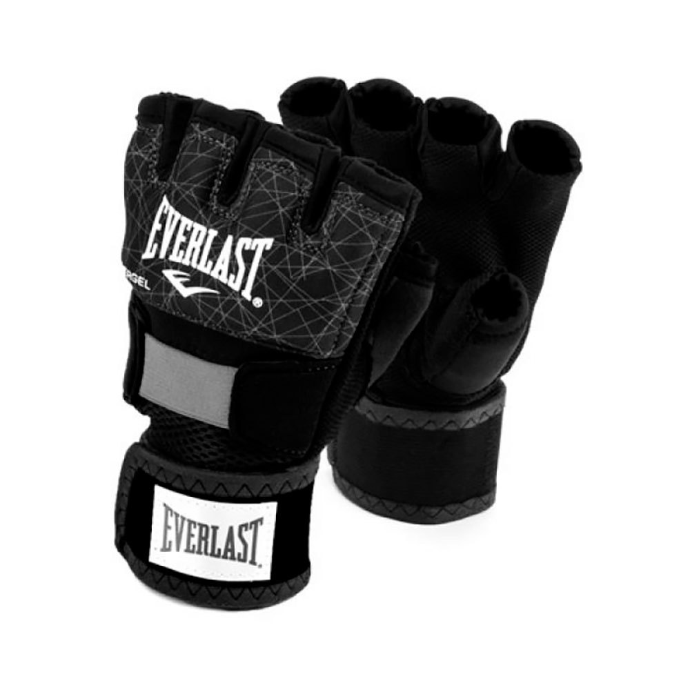 Everlast Evergel Hand Wrap Schwarz L von Everlast