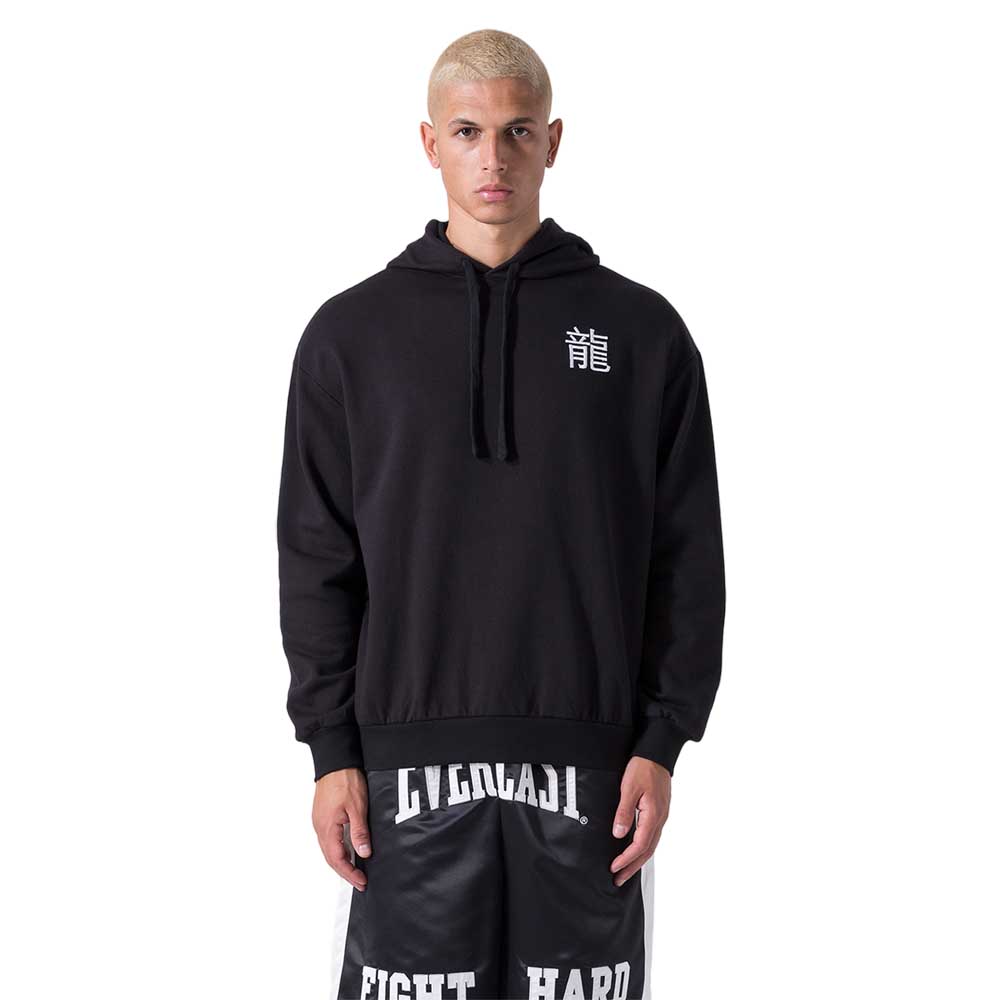 Everlast Felpa Dragon Hoodie Schwarz M Mann Everlast Felpa Dragon Hoodie Schwarz M Mann von Everlast