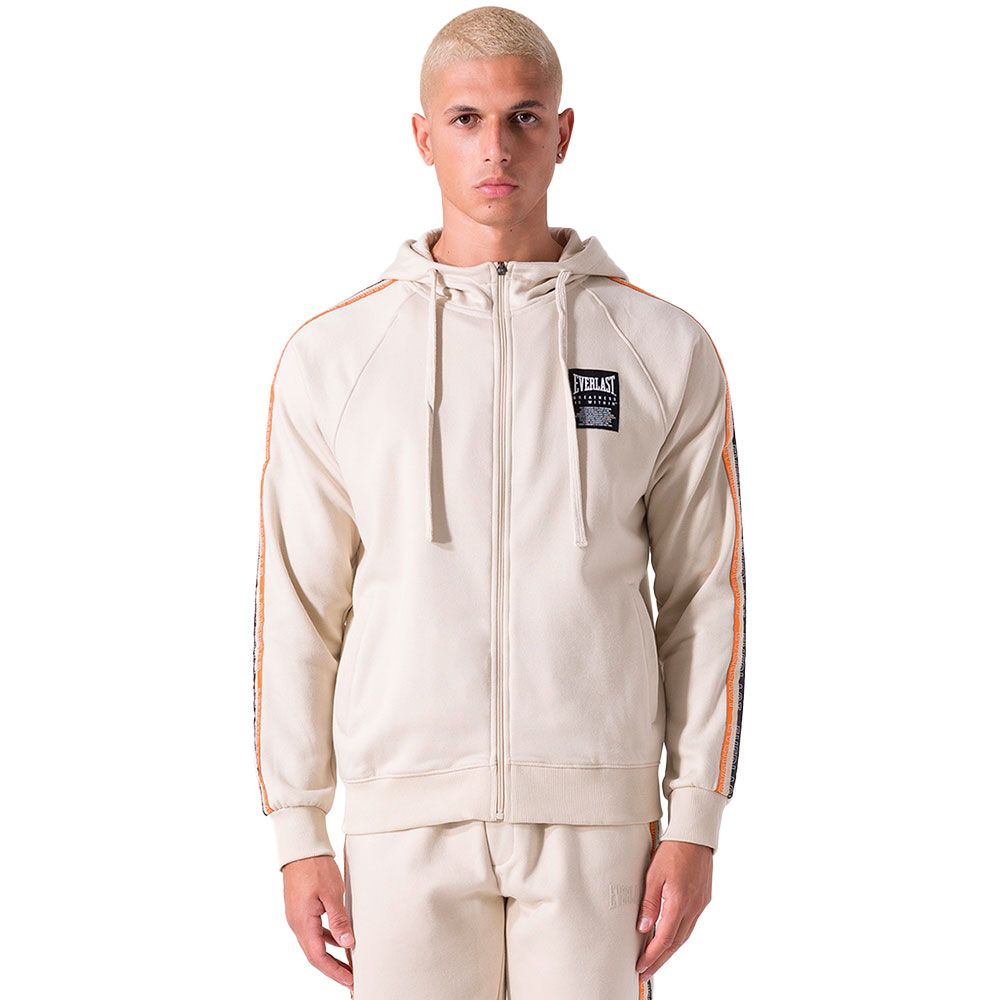 Everlast Felpa Full Zip Sweatshirt Beige L Mann Everlast Felpa Full Zip Sweatshirt Beige L Mann von Everlast