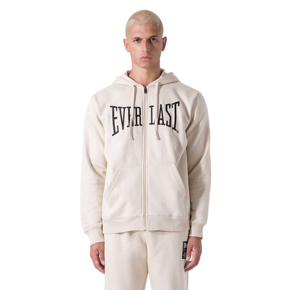 Everlast Felpa Full Zip Sweatshirt Beige L Mann Everlast Felpa Full Zip Sweatshirt Beige L Mann von Everlast