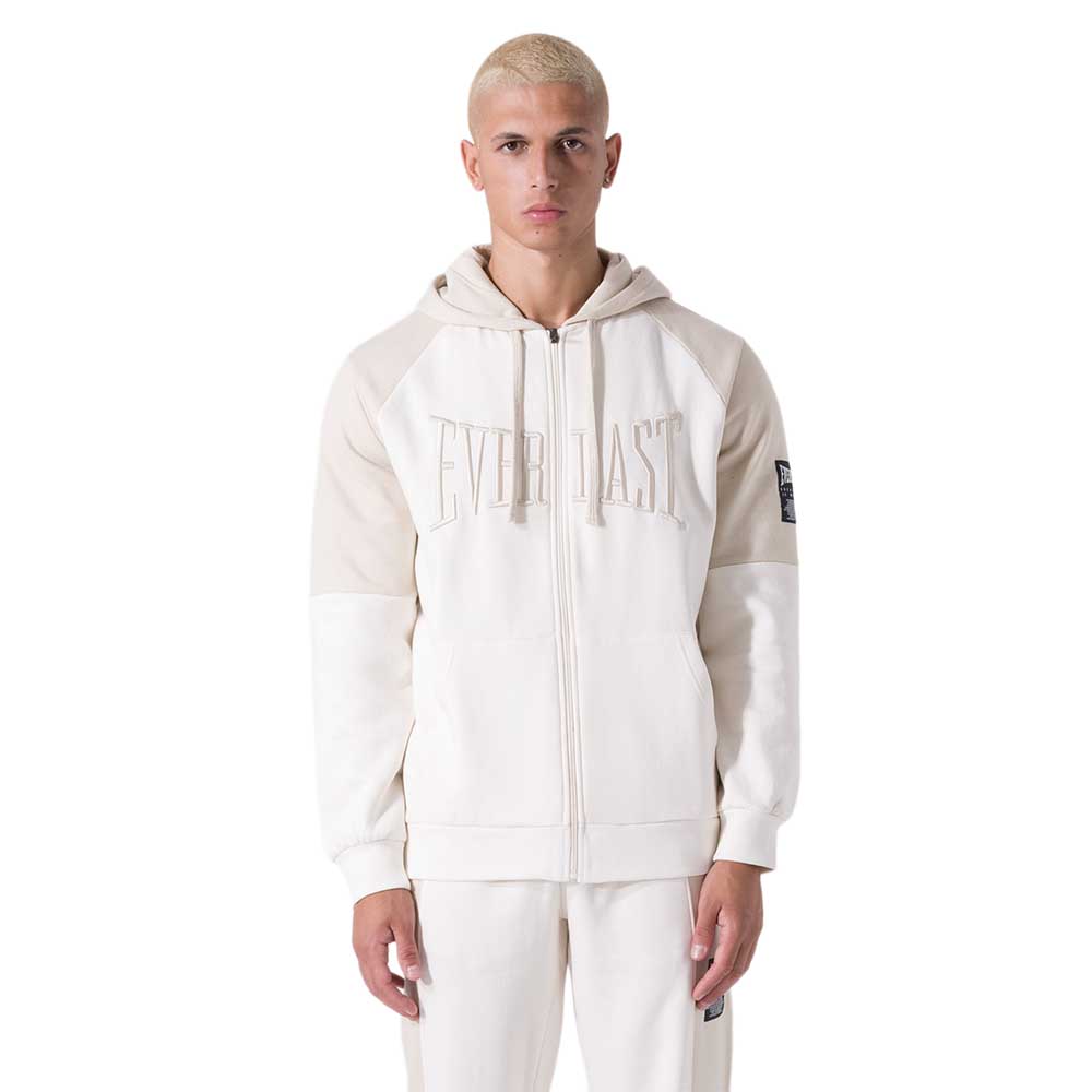 Everlast Felpa Full Zip Sweatshirt Weiß M Mann Everlast Felpa Full Zip Sweatshirt Weiß M Mann von Everlast