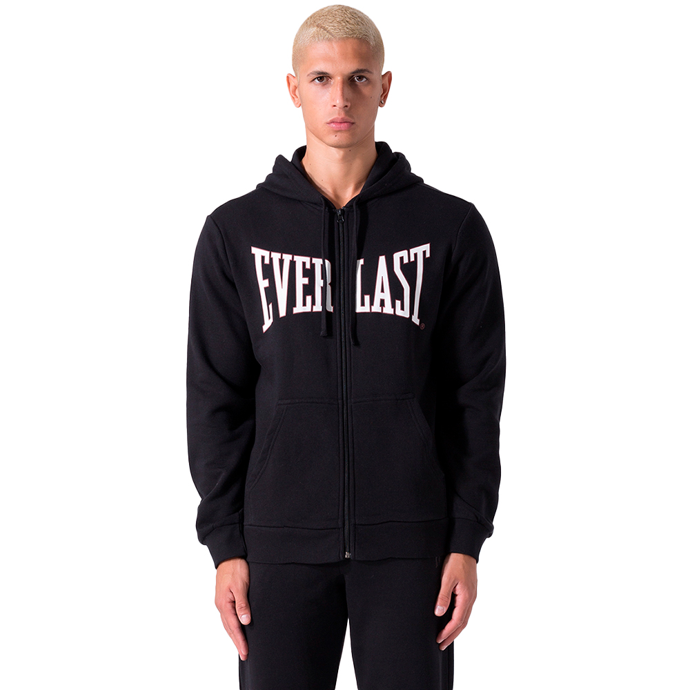 Everlast Felpa Full Zip Sweatshirt Schwarz XL Mann Everlast Felpa Full Zip Sweatshirt Schwarz XL Mann von Everlast