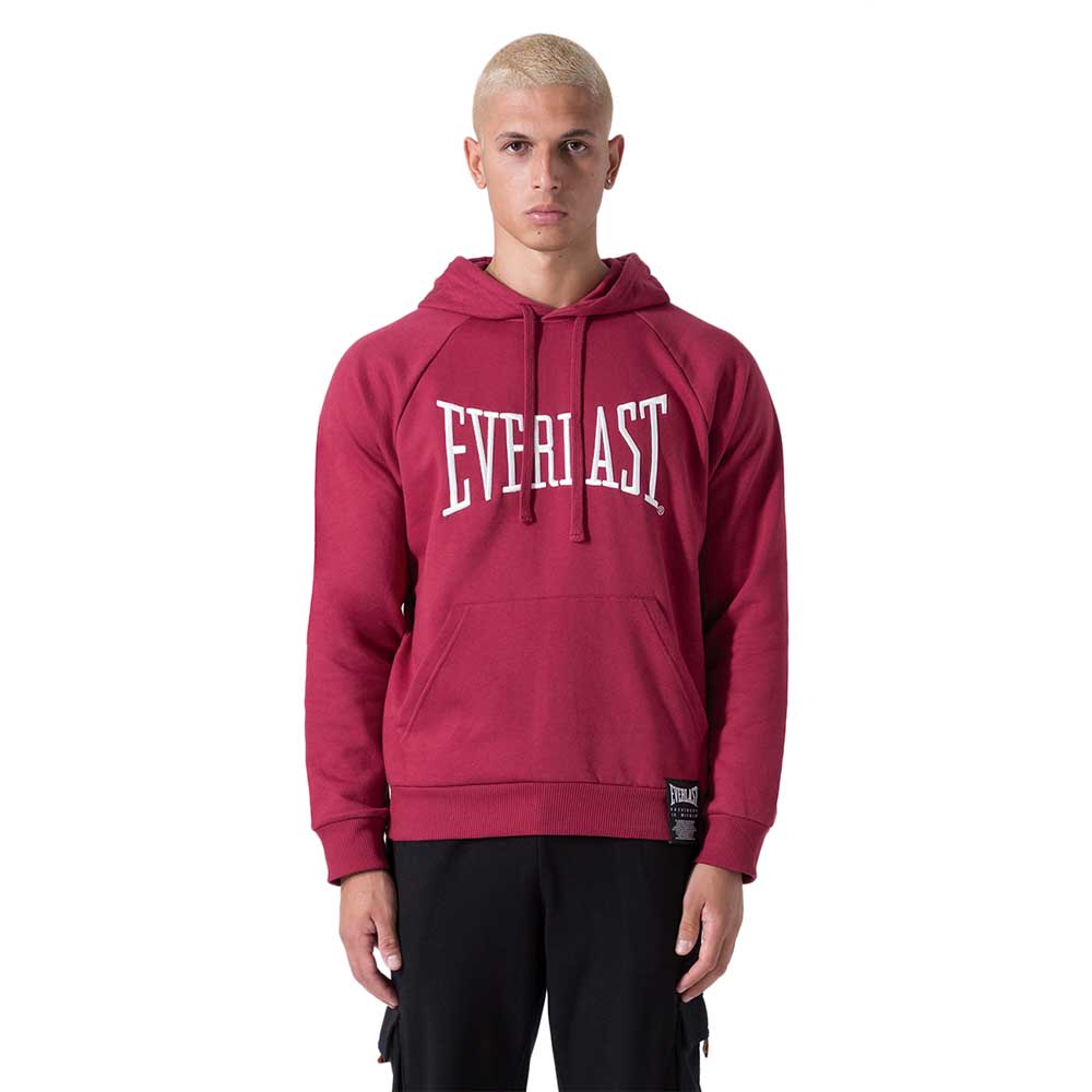Everlast Felpa Hoodie Rot L Mann Everlast Felpa Hoodie Rot L Mann von Everlast