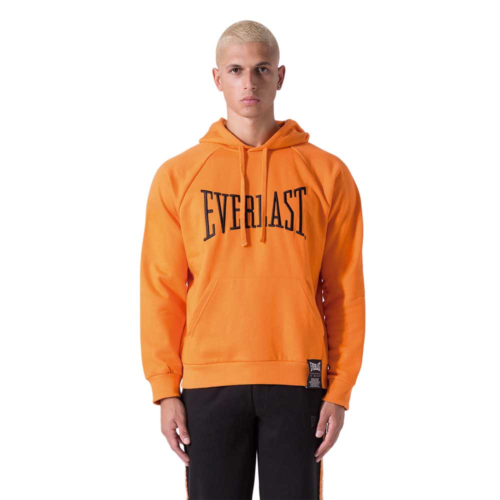Everlast Felpa Hoodie Orange M Mann Everlast Felpa Hoodie Orange M Mann von Everlast