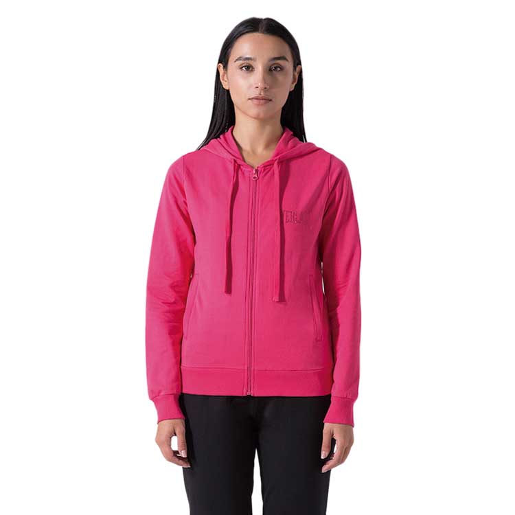 Everlast Felpa Strech Full Zip Sweatshirt Rosa M Frau Everlast Felpa Strech Full Zip Sweatshirt Rosa M Frau von Everlast