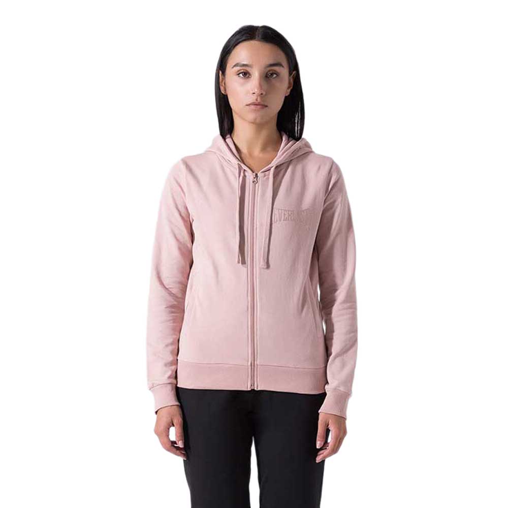Everlast Felpa Strech Full Zip Sweatshirt Rosa M Frau Everlast Felpa Strech Full Zip Sweatshirt Rosa M Frau von Everlast
