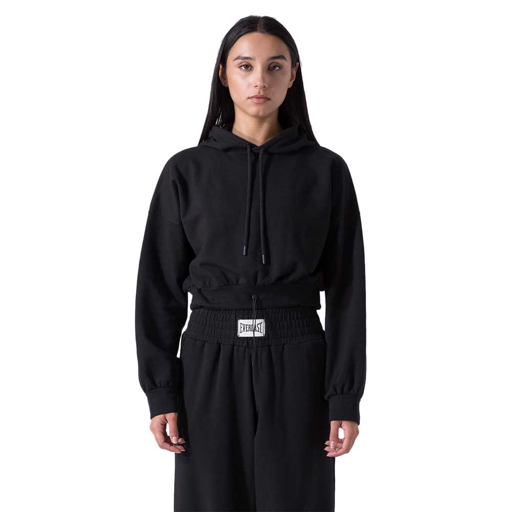 Everlast Felpa Strechech Cropped Hoodie Schwarz L Frau Everlast Felpa Strechech Cropped Hoodie Schwarz L Frau von Everlast