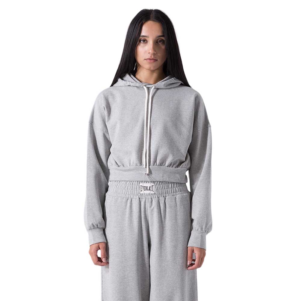 Everlast Felpa Strechech Cropped Hoodie Grau S Frau Everlast Felpa Strechech Cropped Hoodie Grau S Frau von Everlast