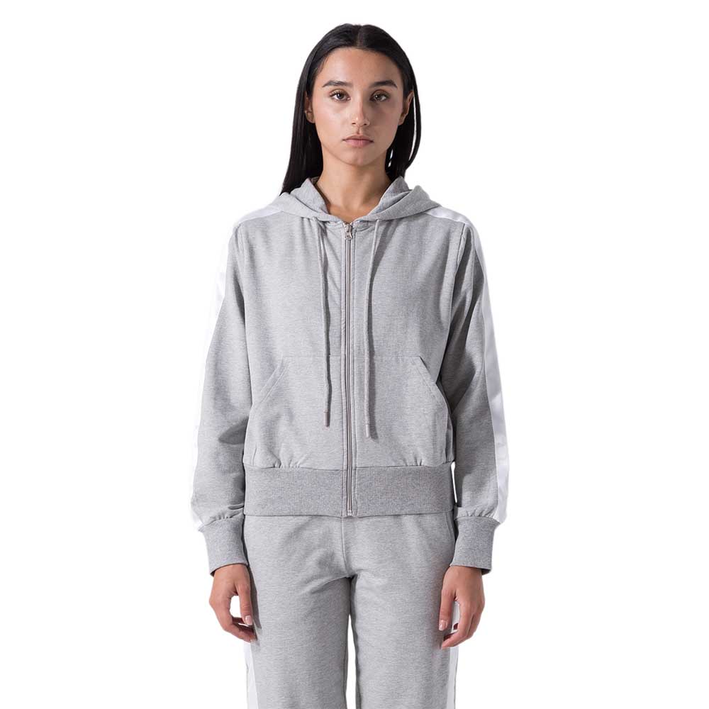 Everlast Felpa Strechech Inserts Full Zip Sweatshirt Grau M Frau Everlast Felpa Strechech Inserts Full Zip Sweatshirt Grau M Frau von Everlast