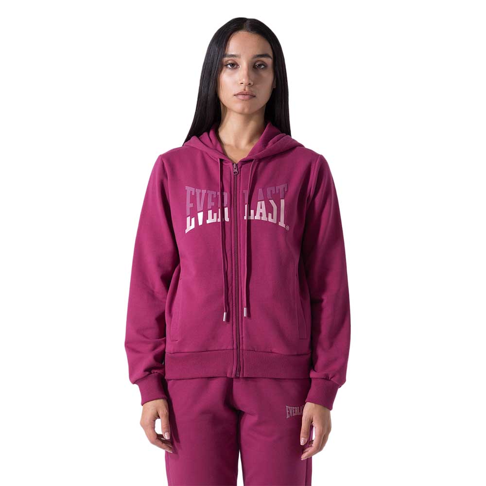 Everlast Felpa Strechetch Full Zip Sweatshirt Rosa S Frau Everlast Felpa Strechetch Full Zip Sweatshirt Rosa S Frau von Everlast