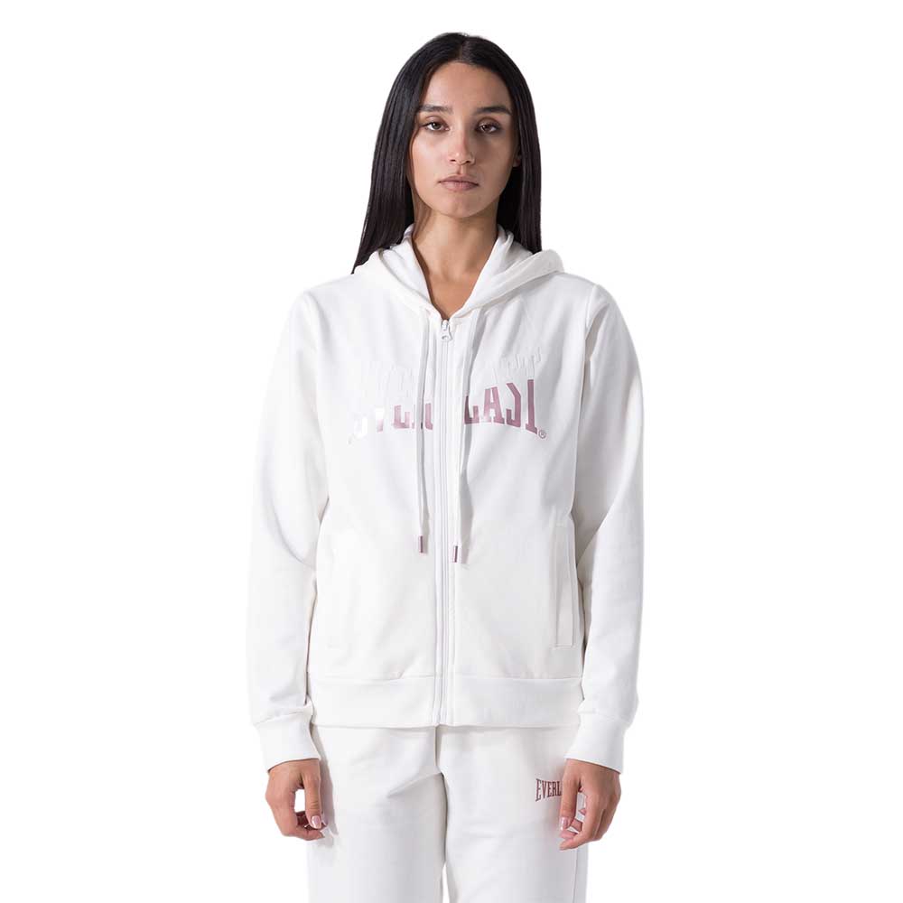 Everlast Felpa Strechetch Full Zip Sweatshirt Weiß S Frau Everlast Felpa Strechetch Full Zip Sweatshirt Weiß S Frau von Everlast