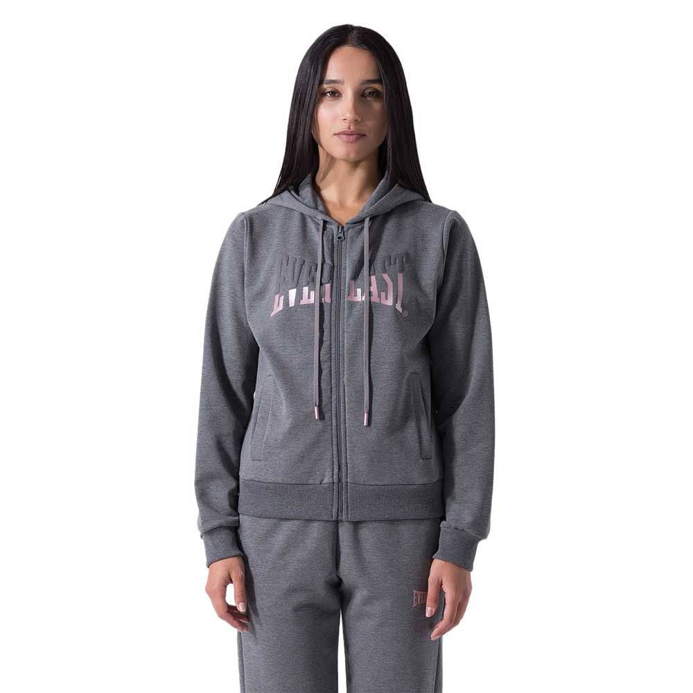 Everlast Felpa Strechetch Full Zip Sweatshirt Grau XS Frau Everlast Felpa Strechetch Full Zip Sweatshirt Grau XS Frau von Everlast