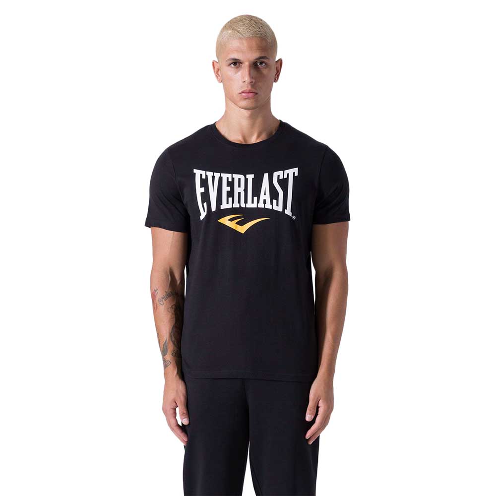 Everlast Fitted Logo Short Sleeve T-shirt Schwarz S Mann Everlast Fitted Logo Short Sleeve T-shirt Schwarz S Mann von Everlast