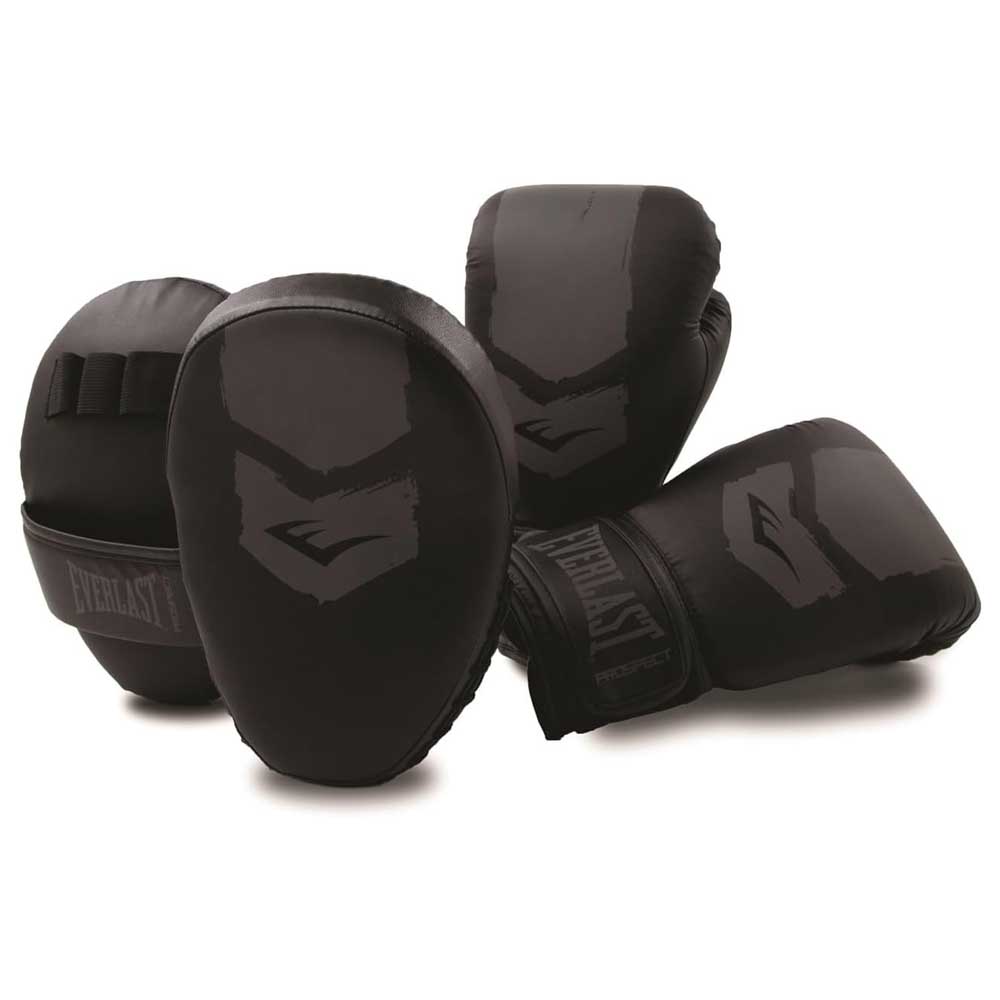 Everlast Fse Prospect 2 Kit Mitt Leather Artificial Boxing Gloves Schwarz Everlast Fse Prospect 2 Kit Mitt Leather Artificial Boxing Gloves Schwarz von Everlast