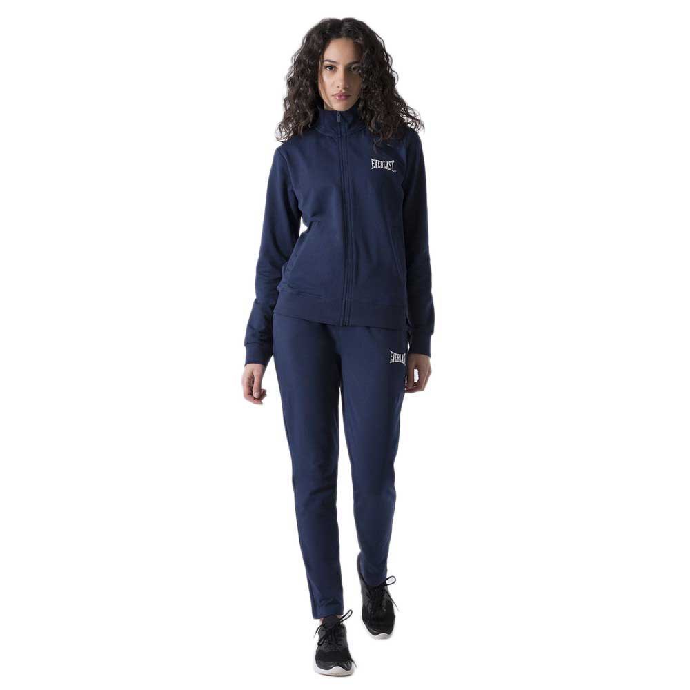 Everlast Giacca Zip Felpa Tracksuit Jacket Blau S Frau Everlast Giacca Zip Felpa Tracksuit Jacket Blau S Frau von Everlast