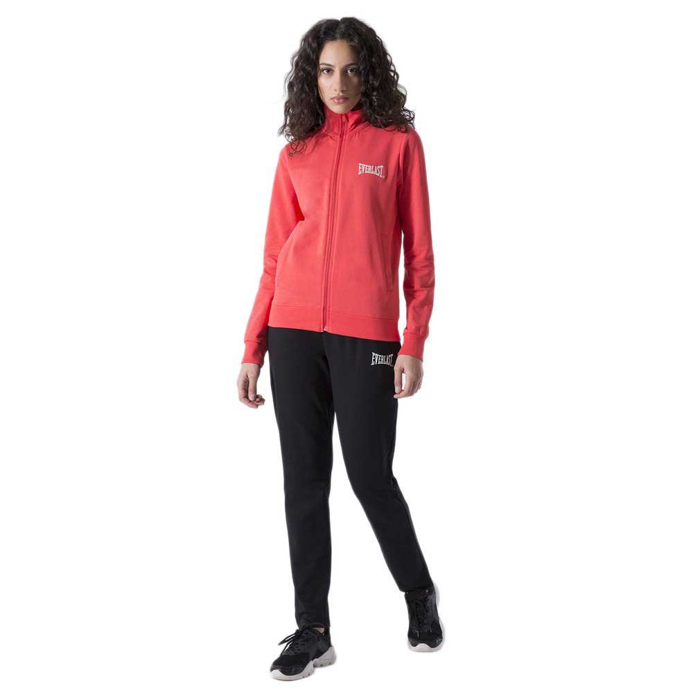 Everlast Giacca Zip Felpa Tracksuit Jacket Orange S Frau von Everlast