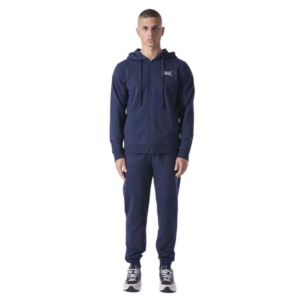 Everlast Hooded Zip Top+pant Tracksuit Blau L Mann von Everlast