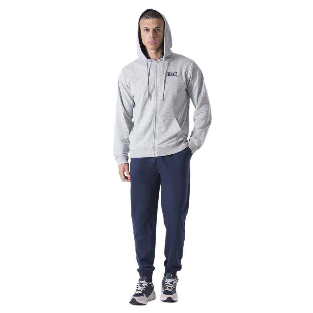 Everlast Hooded Zip Top+pant Tracksuit Grau XL Mann Everlast Hooded Zip Top+pant Tracksuit Grau XL Mann von Everlast