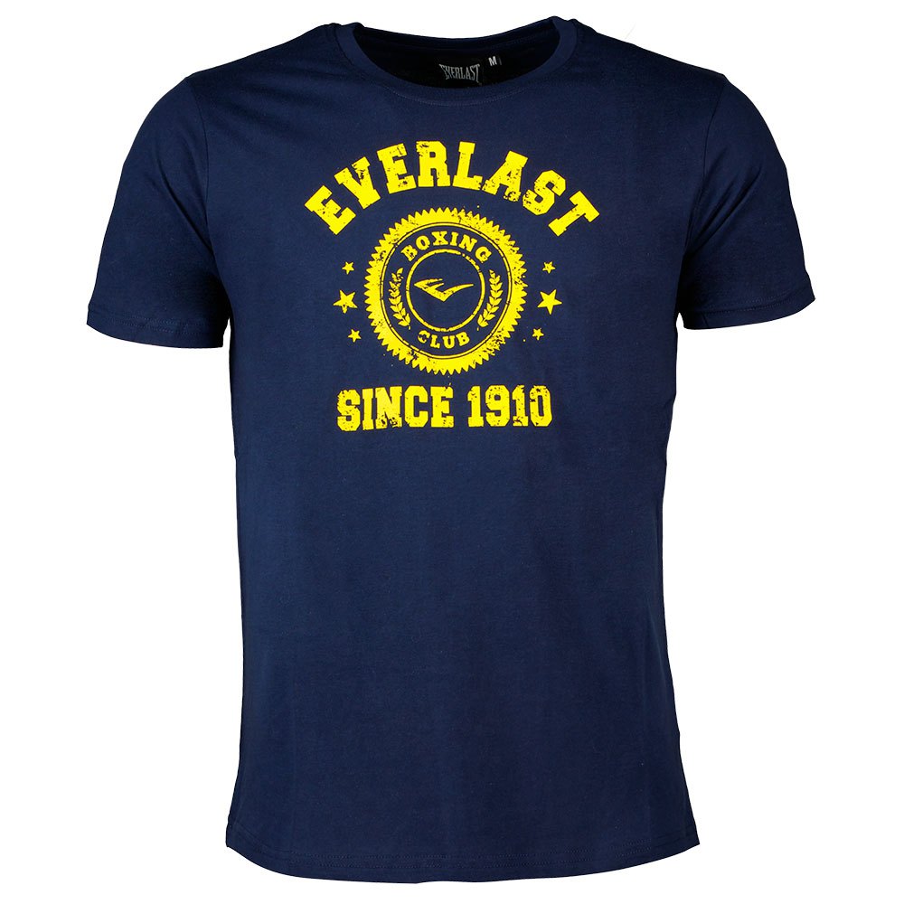 Everlast Horton Short Sleeve T-shirt Blau S Mann von Everlast