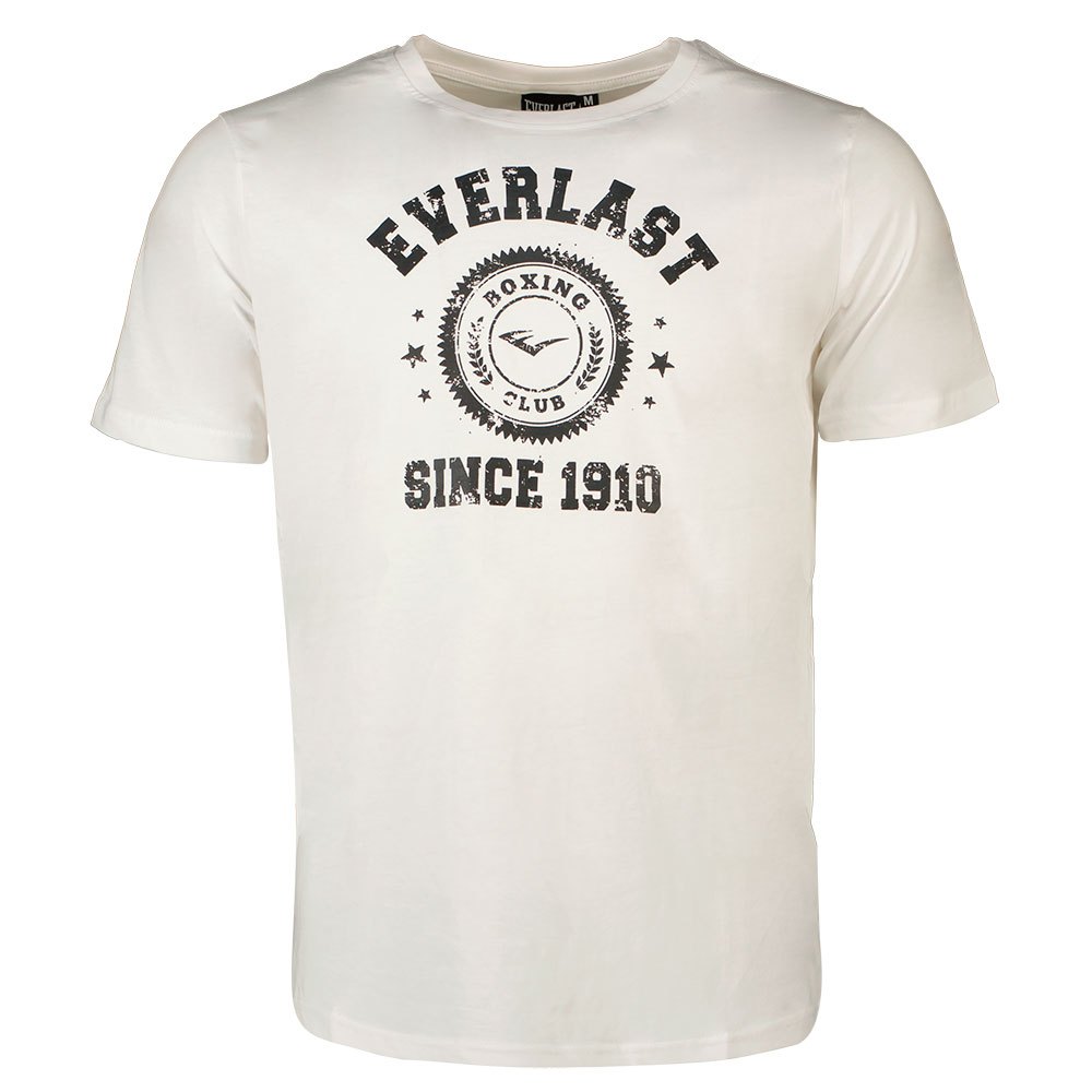 Everlast Horton Short Sleeve T-shirt Weiß S Mann von Everlast