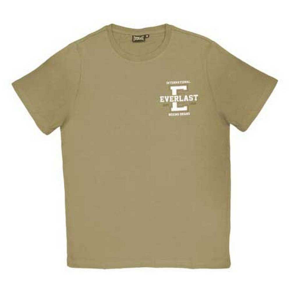 Everlast Janlyn Short Sleeve T-shirt Beige M Mann Everlast Janlyn Short Sleeve T-shirt Beige M Mann von Everlast