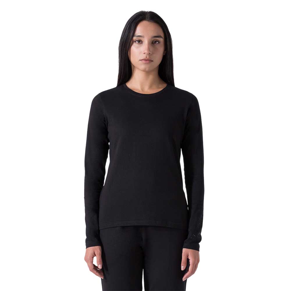 Everlast Jersey Long Sleeve T-shirt Schwarz M Frau Everlast Jersey Long Sleeve T-shirt Schwarz M Frau von Everlast