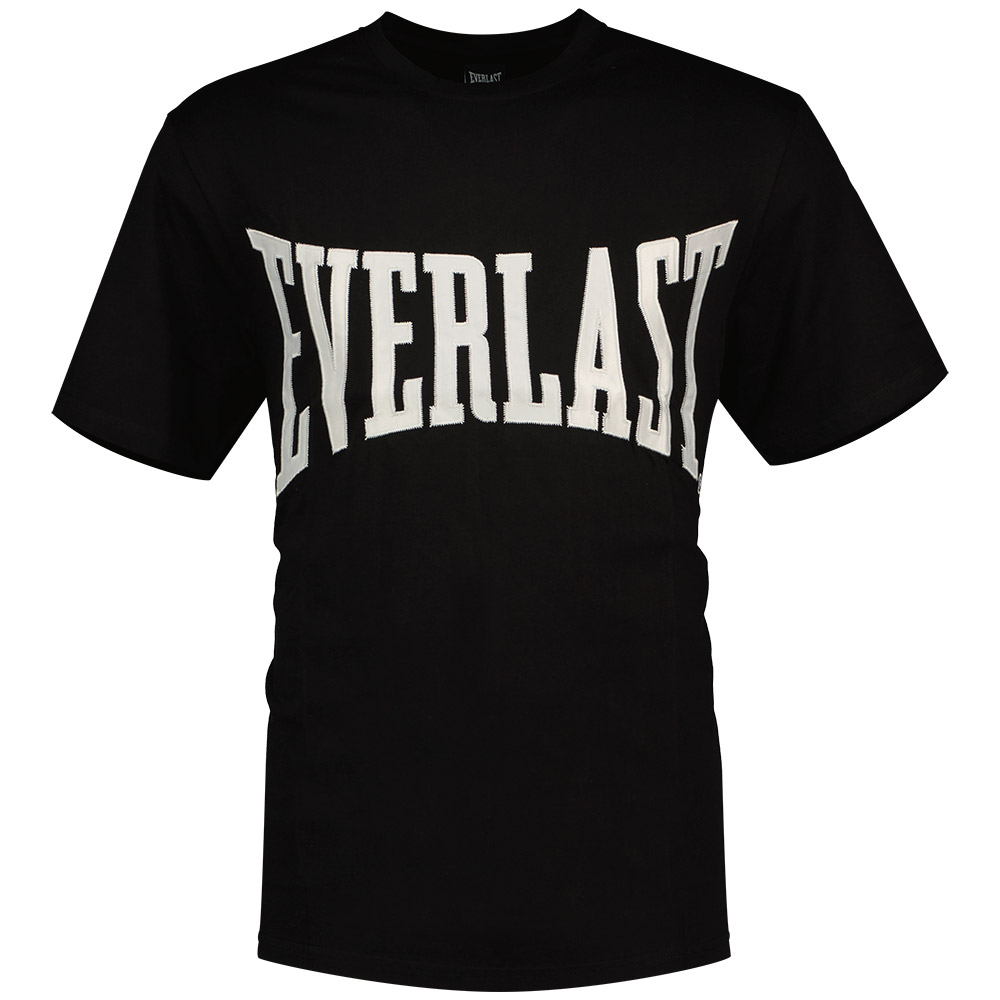 Everlast Jersey Short Sleeve T-shirt Schwarz M Mann Everlast Jersey Short Sleeve T-shirt Schwarz M Mann von Everlast