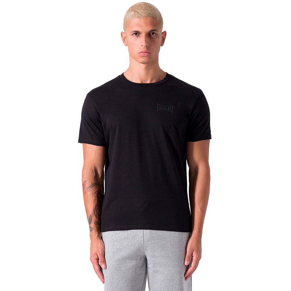 Everlast Jersey Short Sleeve T-shirt Schwarz M Mann Everlast Jersey Short Sleeve T-shirt Schwarz M Mann von Everlast