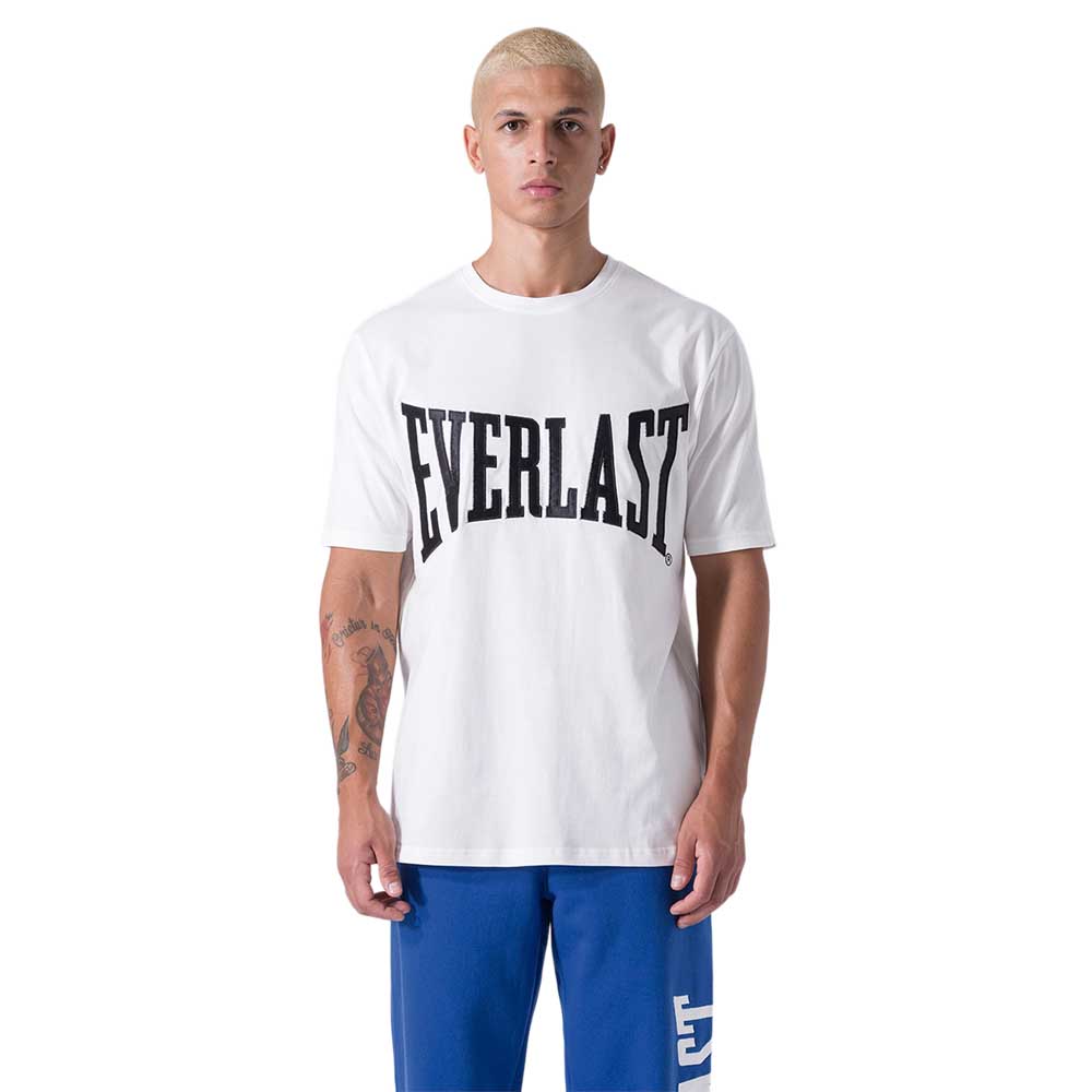 Everlast Jersey Short Sleeve T-shirt Weiß M Mann Everlast Jersey Short Sleeve T-shirt Weiß M Mann von Everlast