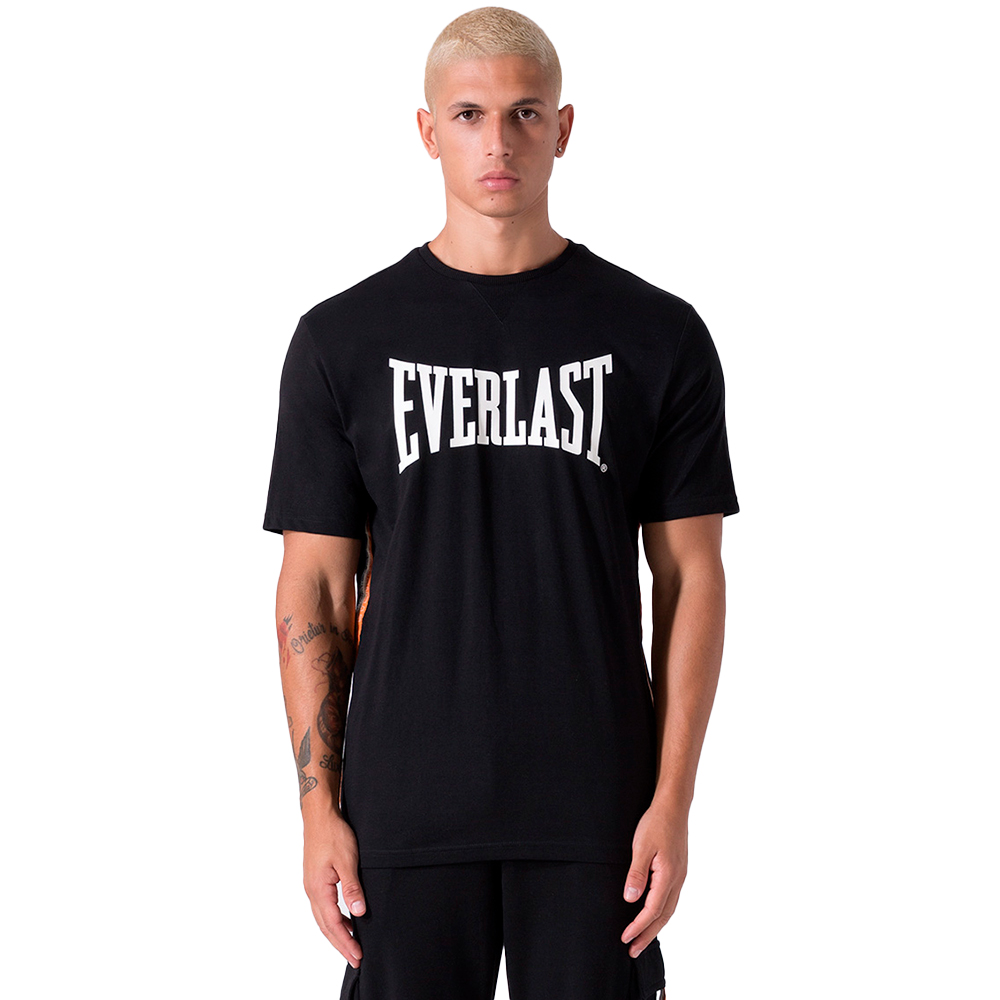 Everlast Jersey Short Sleeve T-shirt Schwarz S Mann Everlast Jersey Short Sleeve T-shirt Schwarz S Mann von Everlast