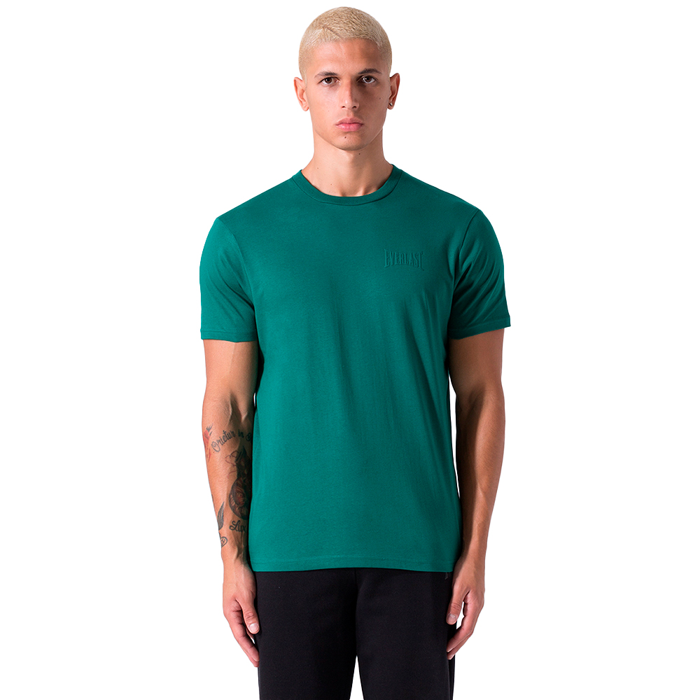 Everlast Jersey Short Sleeve T-shirt Grün S Mann Everlast Jersey Short Sleeve T-shirt Grün S Mann von Everlast