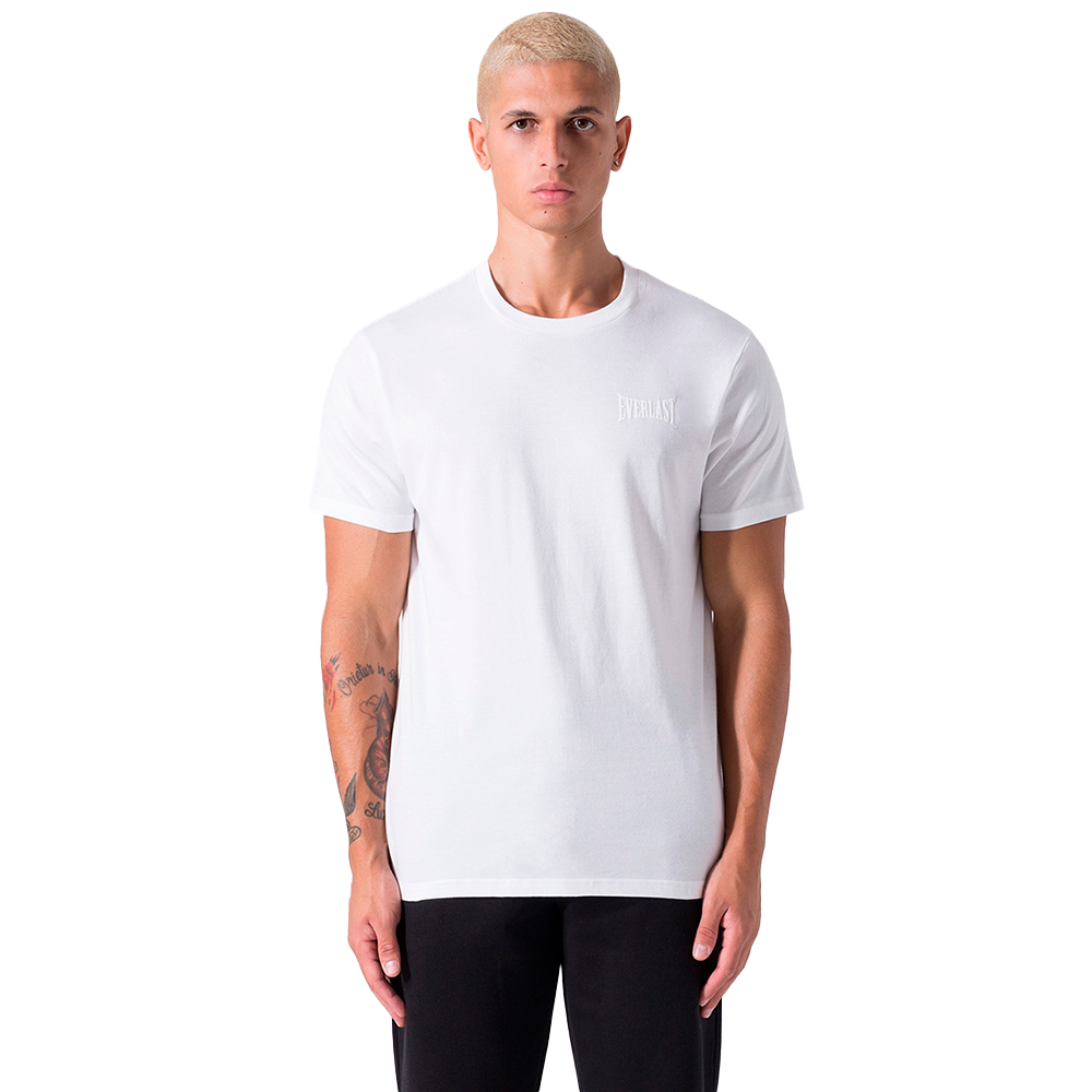 Everlast Jersey Short Sleeve T-shirt Weiß S Mann Everlast Jersey Short Sleeve T-shirt Weiß S Mann von Everlast