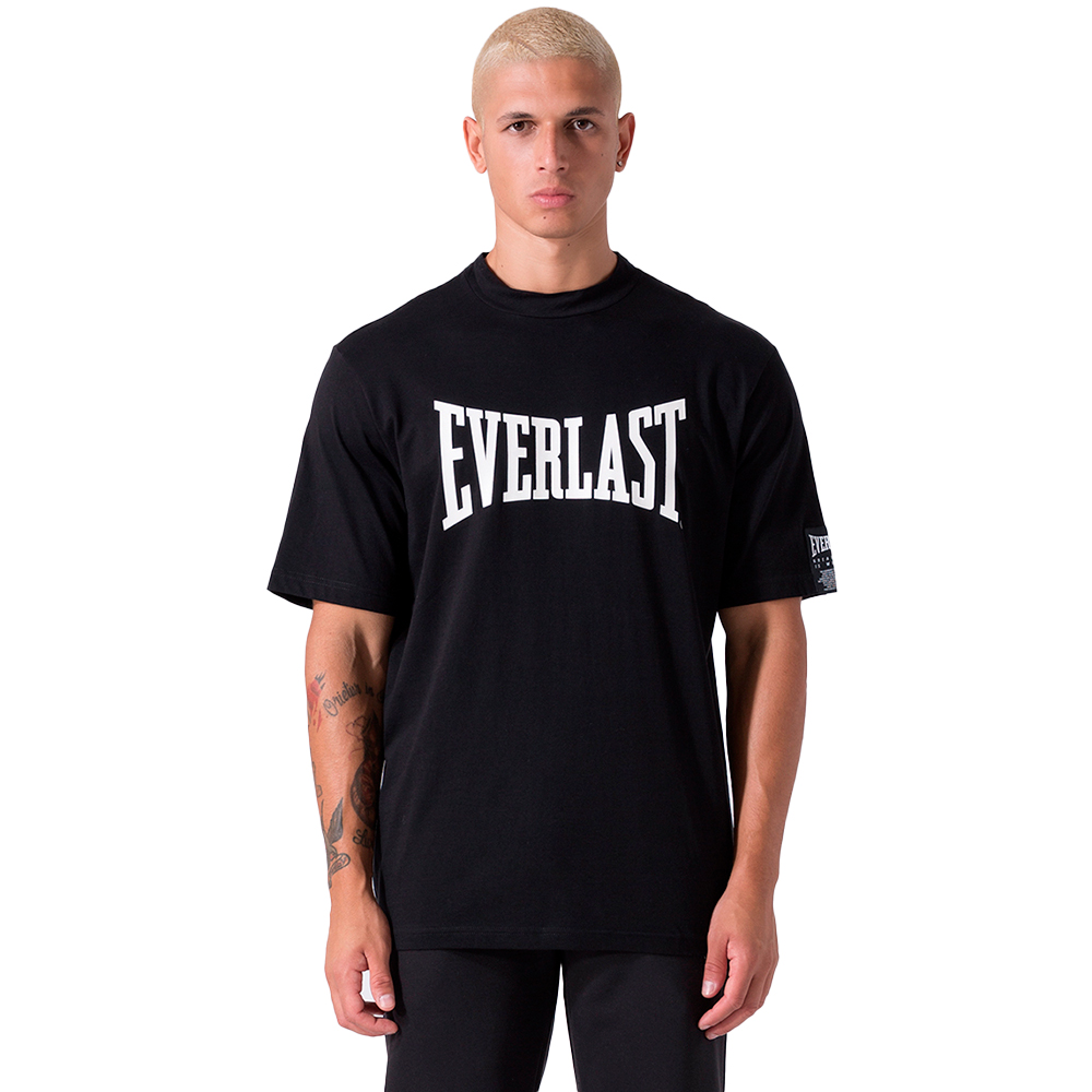 Everlast Jersey Short Sleeve T-shirt Schwarz XL Mann von Everlast