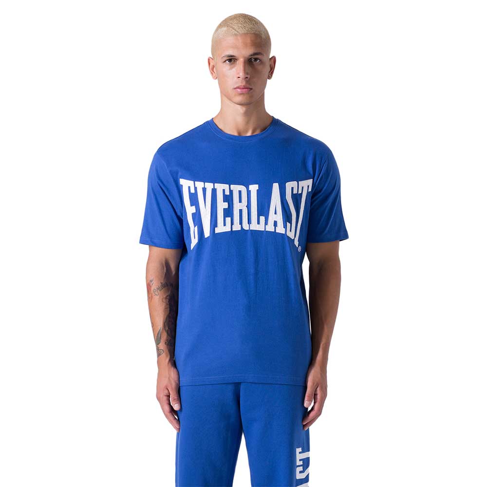 Everlast Jersey Short Sleeve T-shirt Blau XL Mann Everlast Jersey Short Sleeve T-shirt Blau XL Mann von Everlast