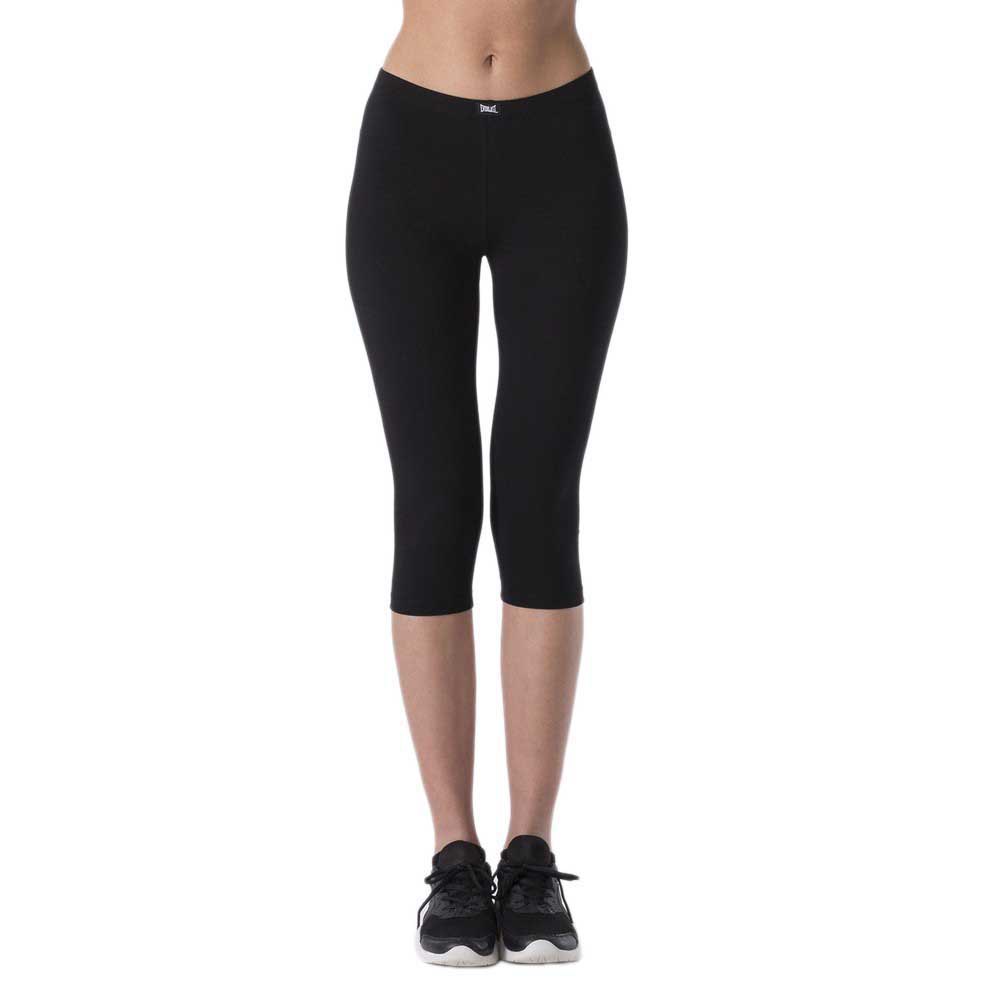 Everlast Jersey Str Leggings Schwarz S Frau von Everlast