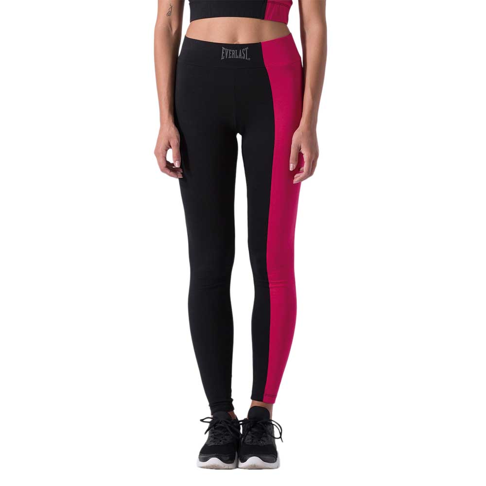 Everlast Jersey Strechech Bicolor Leggings Schwarz M Frau Everlast Jersey Strechech Bicolor Leggings Schwarz M Frau von Everlast