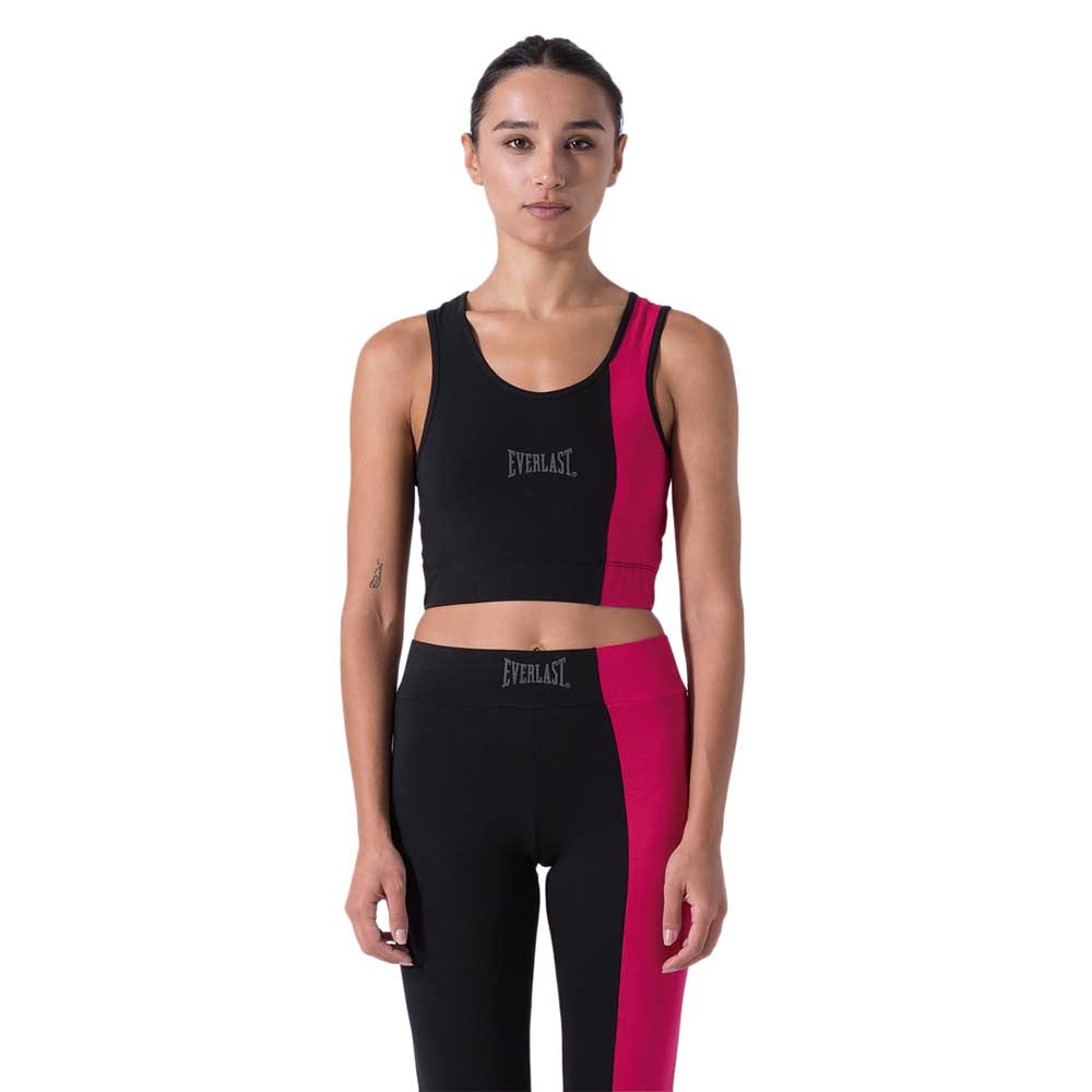 Everlast Jersey Strechetch Bicolor Sports Top Schwarz S Frau Everlast Jersey Strechetch Bicolor Sports Top Schwarz S Frau von Everlast